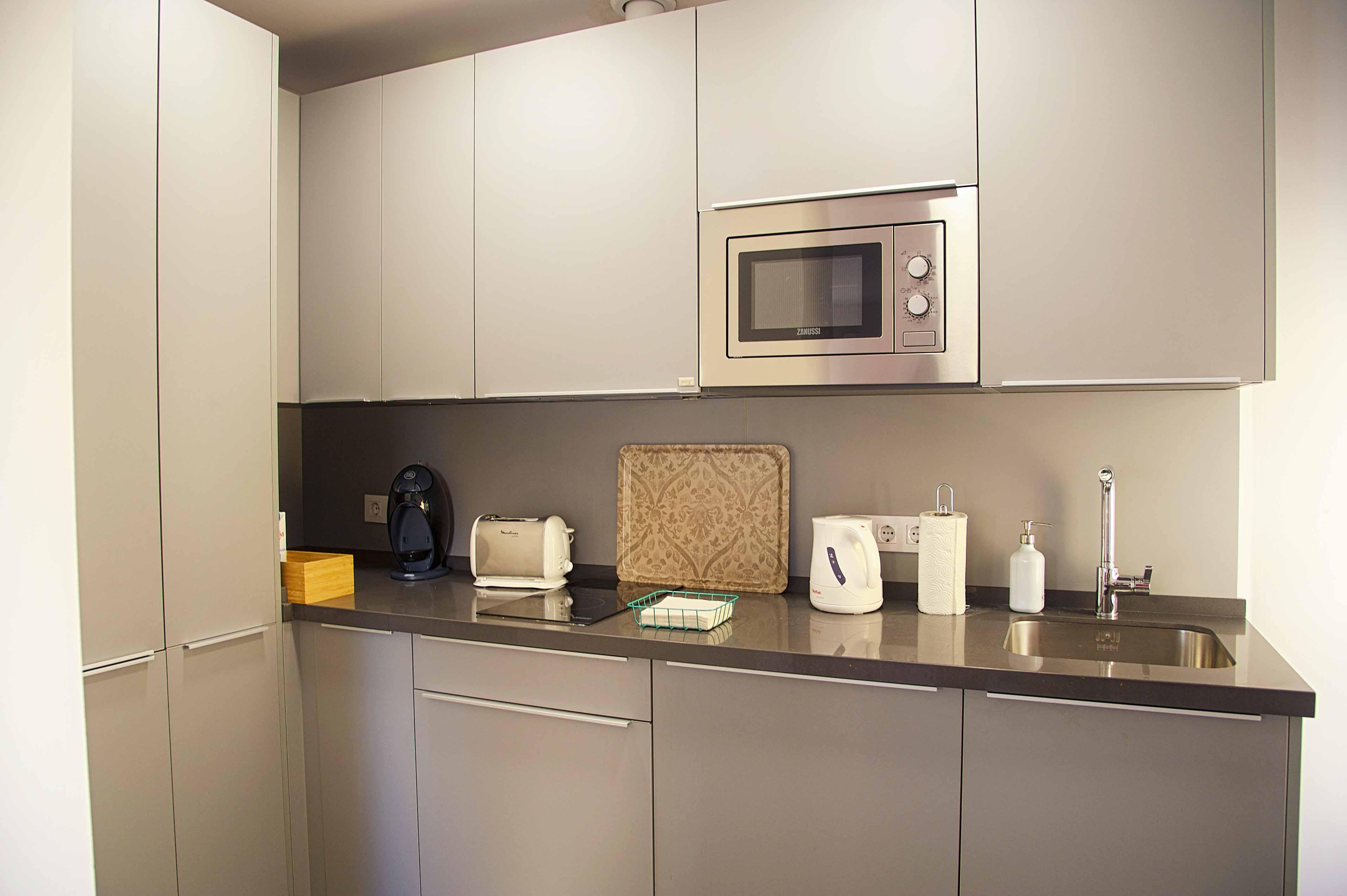 Apartamento Overland Catedral *
